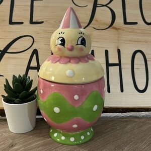 Johanna Parker Easter Chick Canister